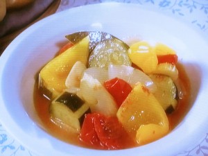 【きょうの料理ビギナーズ】ラタトゥイユのレシピ・河野雅子