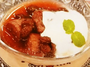 【あさイチ】なすの赤ワイン煮のレシピ・みんな！ゴハンだよ・小田真規子