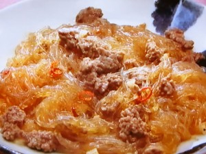 【おかずのクッキング】春雨のうま煮のレシピ・土井善晴