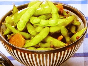 【男子ごはん】枝豆の紹興酒漬けのレシピ・国分太一・栗原心平