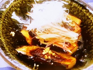【男子ごはん】炒めナスのみそ田楽のレシピ・国分太一・栗原心平
