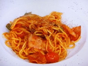 【噂の東京マガジン　やってTRY！】大人のスパイシーナポリタンのレシピ・日髙良実