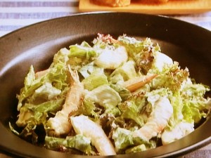 【キューピー３分クッキング】えびとアボカドのサラダのレシピ・石原洋子