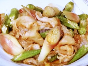 【きょうの料理】みょうがと豚肉のみそ炒めのレシピ・牛尾理恵