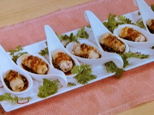【平野レミの早わざレシピ】くるくる角煮のレシピ・平野レミ