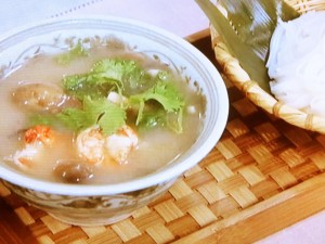 【平野レミの早わざレシピ】トムヤムクンのつけそうめんのレシピ・平野レミ