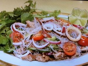 【きょうの料理】タイ風春雨サラダのレシピ・Mako(多賀正子)