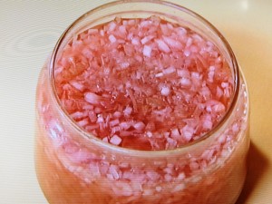 【きょうの料理】みょうが甘酢のレシピ・Mako(多賀正子)