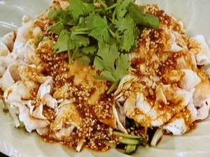 【あさイチ】豚しゃぶのピリ辛黒酢だれのレシピ・みんな！ゴハンだよ・ＳＨＩＯＲＩ