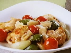 【きょうの料理】酢鶏のレシピ・大原千鶴