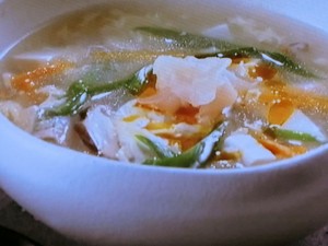 【きょうの料理】サンラータンのレシピ・大原千鶴