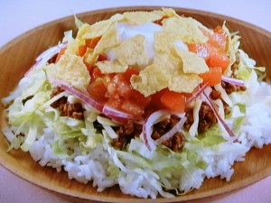 【DAIGOも台所】タコライスのレシピ・DAIGO