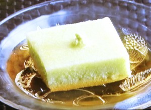 【キューピー３分クッキング】枝豆豆腐のレシピ・石原洋子