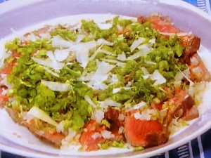 【男子ごはん】らっきょうのタリアータのレシピ・国分太一・栗原心平