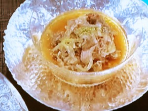 【あさイチ】牛肉のしぐれ煮のレシピ・みんな！ゴハンだよ・髙橋拓児