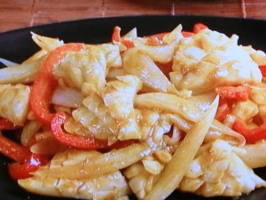【キューピー３分クッキング】いかのカレーマヨ炒めのレシピ・藤井恵