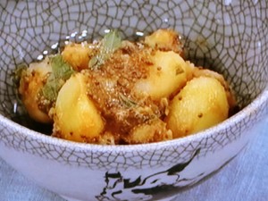 【あさイチ】じゃがいものじゅうねんみそあえのレシピ・みんな！ゴハンだよ・野﨑洋光