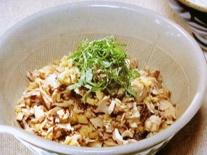 【きょうの料理】ぶっかけかつお飯のレシピ・萩春朋