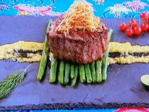 【ZIP！速水もこみちのMOCO''Sキッチン】石垣牛のステーキ～島にんじんのクリームソースのレシピ・速水もこみち