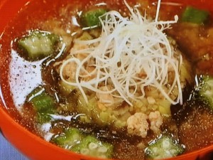 【あさイチ】揚げなすのあんかけのレシピ・みんな！ゴハンだよ・内海隼人