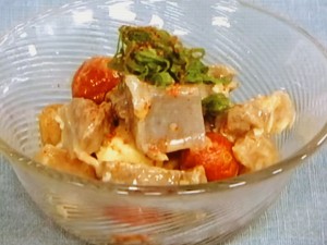 【きょうの料理】冷やしどて焼きのレシピ・松尾慎太郎