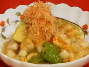 【きょうの料理】揚げ水なすのうまいもんのレシピ・松尾慎太郎