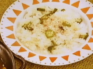 【あさイチ】オクラピラフのレシピ・ほりえさわこ・みんな！ゴハンだよ