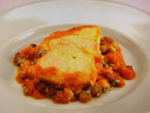 【上沼恵美子のおしゃべりクッキング】ベーコンピカタのトマト煮のレシピ・上沼恵美子・小池浩司