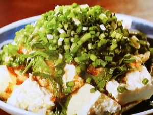【きょうの料理】木綿豆腐のちぎりやっこのレシピ・瀬尾幸子