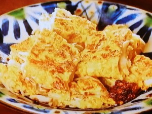 【きょうの料理】白菜漬けともやしの卵焼きのレシピ・瀬尾幸子