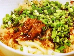 【きょうの料理】やわやわうどんのレシピ・瀬尾幸子