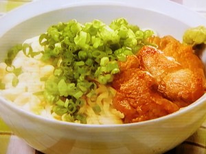 【男子ごはん】うまダレ油うどんのレシピ・国分太一・栗原心平
