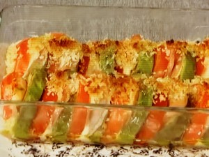 【きょうの料理】トマトとアボカドの並べ焼きのレシピ・市瀬悦子