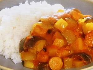 【きょうの料理ビギナーズ】ラタトゥイユ風カレーのレシピ・藤野嘉子