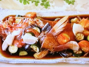 【あさイチ】きんめだいとトマトの炊き合わせのレシピ・ハレトケキッチン・篠原武将・風吹ジュン