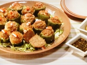 【きょうの料理】丸ごとピーマンシューマイのレシピ・マロン