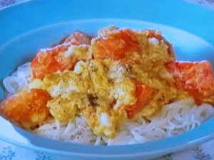 【きょうの料理ビギナーズ】トマ卵のっけそうめんのレシピ・藤野嘉子