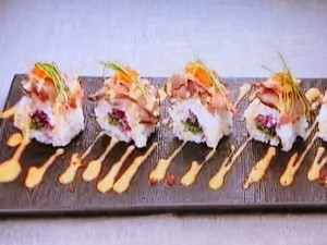 【ZIP！速水もこみちのMOCO''Sキッチン】もこみち流　ローストビーフずしのレシピ・速水もこみち