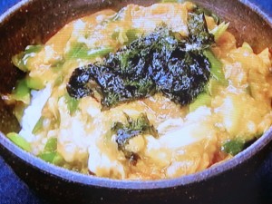【男子ごはん】南関あげ丼のレシピ・国分太一・栗原心平