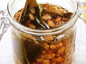 【あさイチ】レーズン昆布酢のレシピ・みんな！ゴハンだよ・井澤由美子