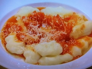 【きょうの料理】フレッシュトマトソースのニョッキのレシピ・土井善晴