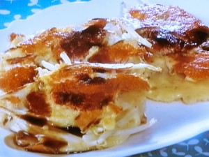 【きょうの料理ビギナーズ】もやしのミニお好み焼きのレシピ・藤野嘉子