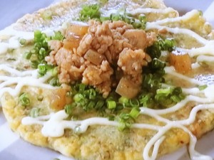 【きょうの料理ビギナーズ】豚ねぎのしょうゆお好み焼きのレシピ・藤野嘉子