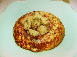 【ZIP！速水もこみちのMOCO''Sキッチン】もこみち流　夏野菜とアーティチョークのオムレツのレシピ・速水もこみち