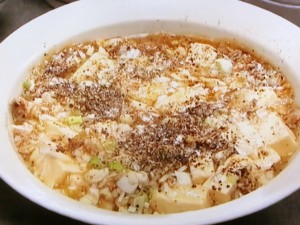 【おかずのクッキング】白麻婆（マーボー）豆腐のレシピ・土井善晴