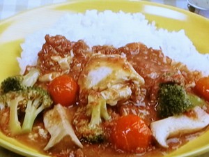 【キューピー３分クッキング】クイックコンビーフカレーのレシピ・香取薫