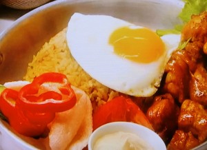 【男子ごはん】ナシゴレンのレシピ・国分太一・栗原心平
