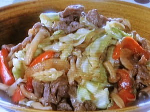 【きょうの料理ビギナーズ】野菜たっぷりプルコギのレシピ・藤野嘉子