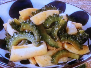 【きょうの料理ビギナーズ】ゴーヤーといかの甘辛炒めのレシピ・藤野嘉子