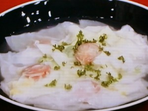 【ノンストップ】ひんやりおいしい夏野菜ワンタンのレシピ・検索きょうのおしゃレシピ
